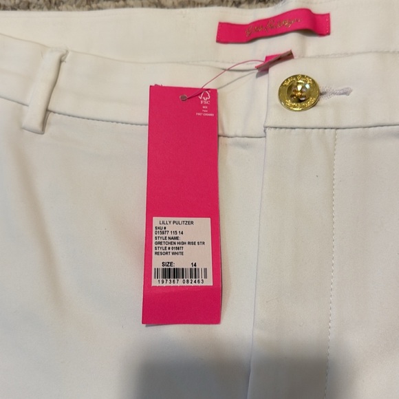 Lilly Pulitzer White Pants - Picture 3 of 7